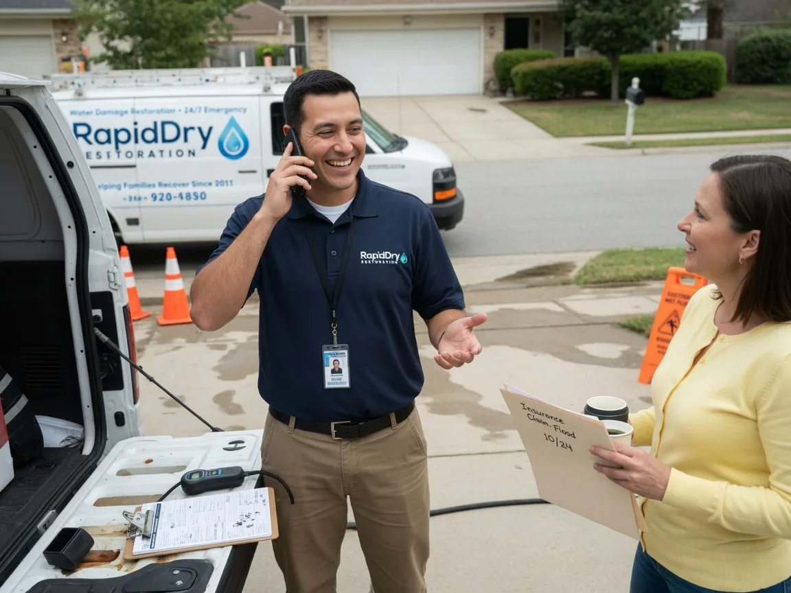 Water Damage Restoration Sterling, CT FAQs